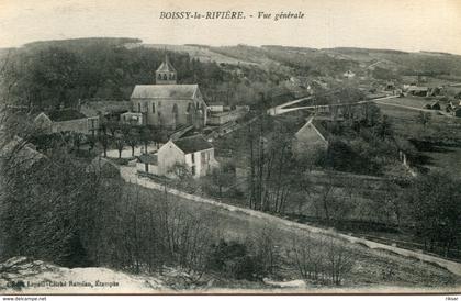 BOISSY LA RIVIERE