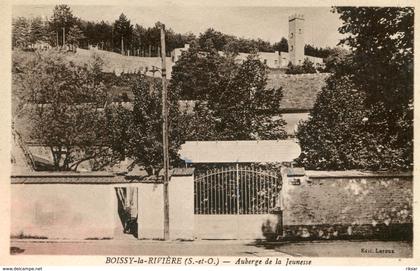 BOISSY LA RIVIERE(AUBERGE DE LA JEUNESSE)