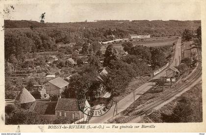 BOISSY LA RIVIERE(GARE) BIERVILLE