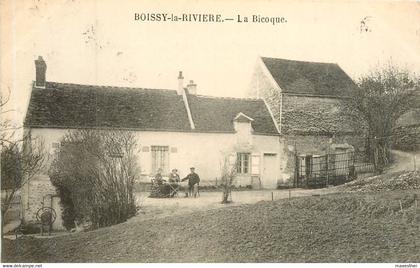 BOISSY la RIVIERE la Bicoque