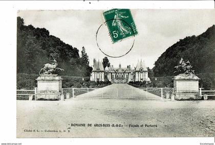 CPA-Carte Postale France-Boissy Saint Leger- domaine de Gros Bois   -VM28274