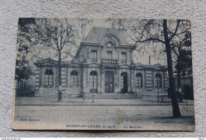 F738, Boissy saint Léger, la mairie, Val de Marne 94