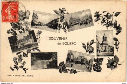 CPA Souvenir de BOLBEC (105435)