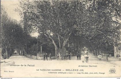 CPA Bollène Avenue Carnot