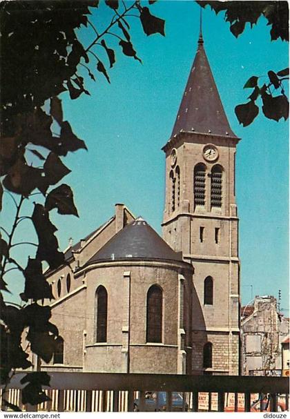 93 - Bondy - L'Eglise - Automobiles - CPM - Voir Scans Recto-Verso