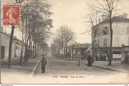 CPA Bondy Rue de Paris