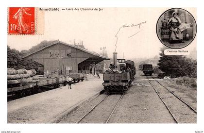 Bonnetable - Gare des Chemins de Fer