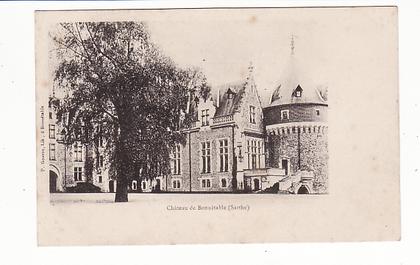 CARTE 1900 précurseur  BONNETABLE - LE CHATEAU -