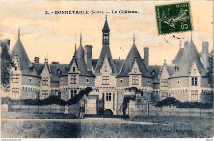 CPA Bonnetable le Chateau (1428459)