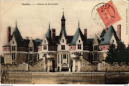 CPA Bonnetable le Chateau (1428478)