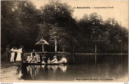 CPA Bonnetable le lac (1428472)