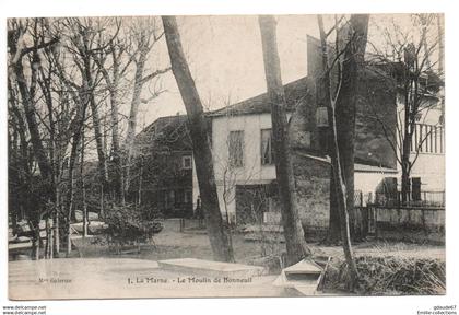 BONNEUIL SUR MARNE (94) - LA MARNE - LE MOULIN DE BONNEUIL