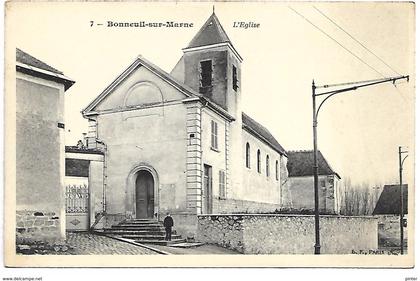 BONNEUIL SUR MARNE - L'Eglise