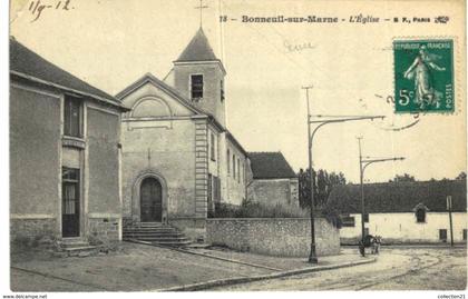 BONNEUIL SUR MARNE .... L EGLISE