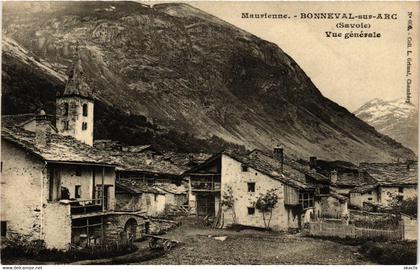 CPA BONNEVAL-sur-ARC - Maurienne Vue générale (713211)