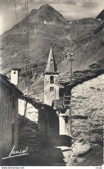 CPSM Bonneval-sur-Arc Haute Maurienne L'Eglise