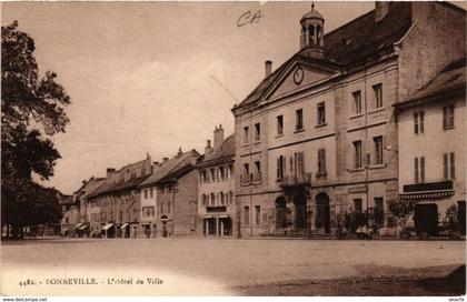 CPA BONNEVILLE L'Hotel de Ville (337350)