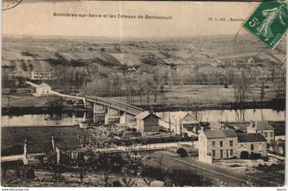 CPA BONNIERES-sur-SEINE et les Coteaux (806437)