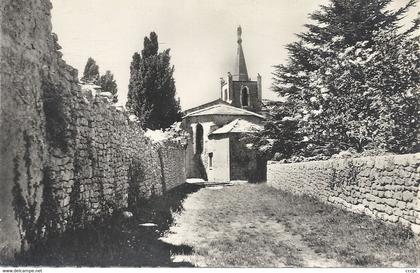 CPSM Bonnieux Vieille Eglise