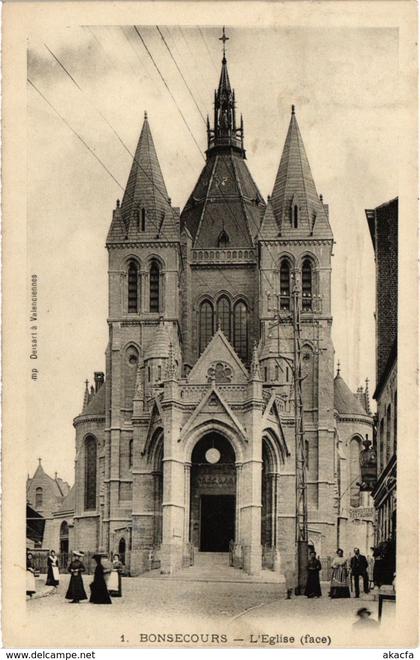 CPA Bonsecours Eglise (992997)