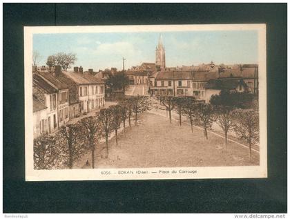 Boran sur Oise (60) - Place du Carrouge ( Photo Edition 6056)