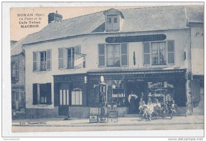 boran sur oise : café tabac