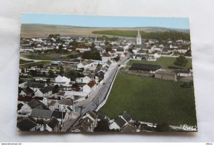 Cpm, Boran sur Oise, vue aérienne, Oise 60