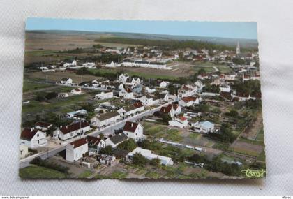 Cpm, Boran sur Oise, vue générale aérienne, Oise 60