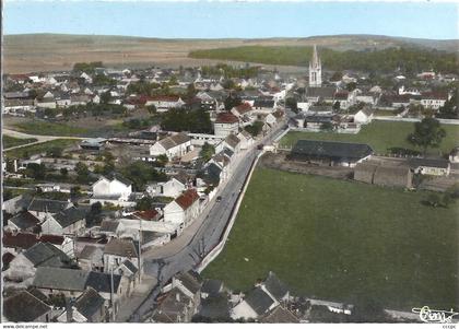 CPSM Boran-sur-Oise vue aérienne