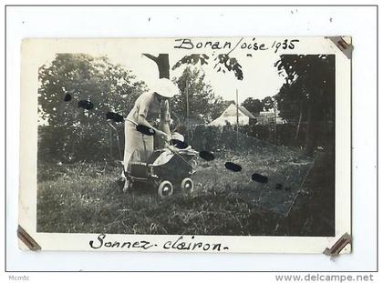 Photo - Boran sur Oise 1935 - Sonnez clairon