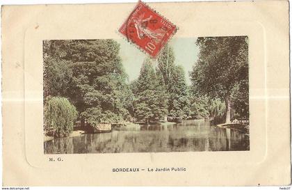 Bordeaux - Le Jardin Public