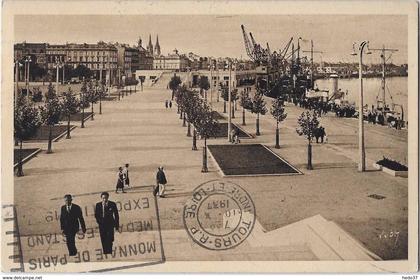 Bordeaux - Nouveau Jardin des Quinconces