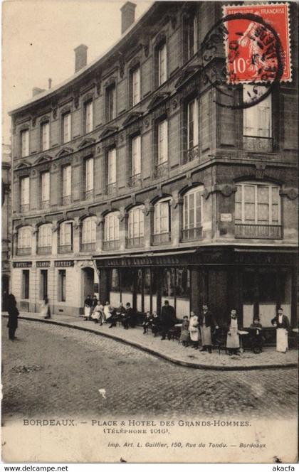 CPA BORDEAUX-Place & Hotel des Grands Hommes (28141)