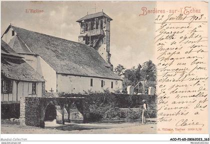 ACOP1-65-0083 - BORDERES-SUR-L'ECHEZ - l'église