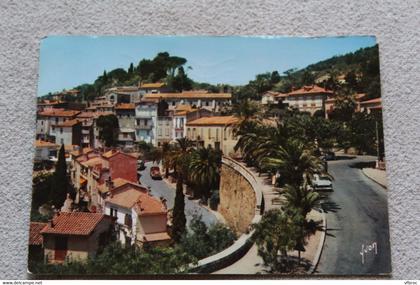 A291, Cpm 1960, Bormes les Mimosas, Var 83