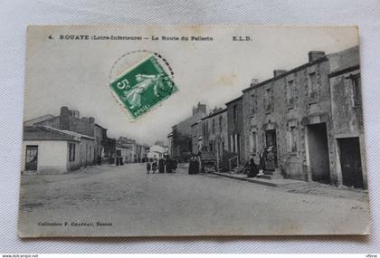 Bouaye, la route du Pellerin, Loire atlantique 44