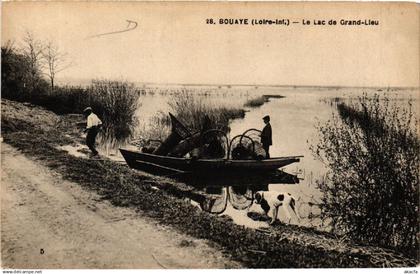 CPA BOUAYE - Le Lac de Grand-Lieu (587560)