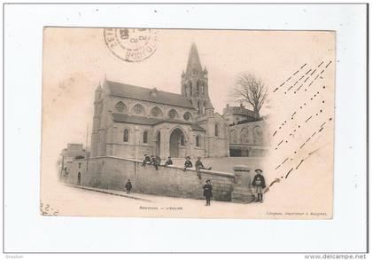 BOUGIVAL L'EGLISE (ENFANTS) 1902