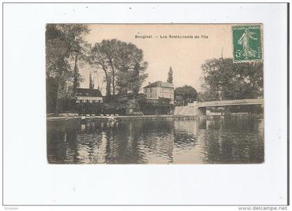 BOUGIVAL LES RESTAURANTS DE L'ILE 1910