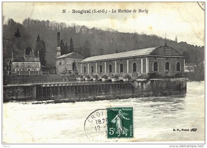 Carte Postale Ancienne de BOUGIVAL