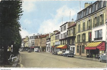 CPM Bougival Quai Georges-Clémenceau