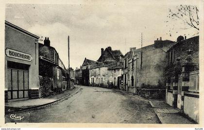 les couets , bouguenais * route de Bouguenais * la Boucherie