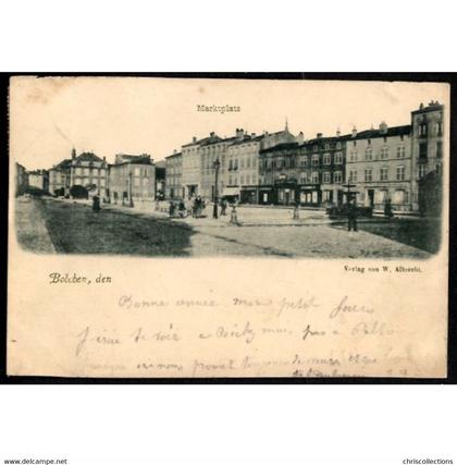 BOULAY (Moselle) Marktplatz