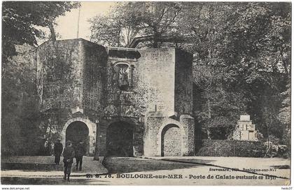 Boulogne-sur-Mer - Porte de Calais