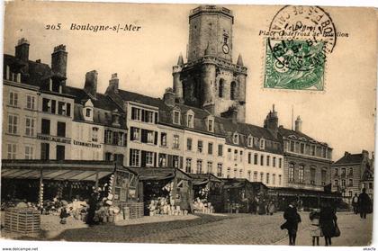 CPA BOULOGNE-sur-MER (196490)