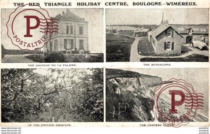 The Red Triangle Holiday Centre, Boulogne-Wimereux.  Francia // France.