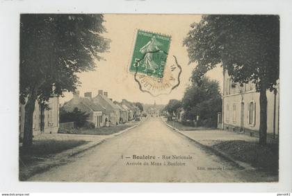 BOULOIRE - Rue Nationale - Arrivée du Mans à Bouloire