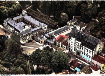 Carte postale ancienne de BOURBONNE les BAINS