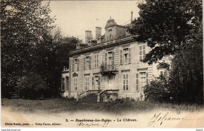 CPA BOURBONNE-les-BAINS - Le Chateau (995016)