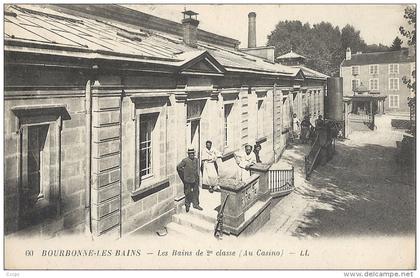 CPA Bourbonne-les-Bains - Les Bains de 2e Classe